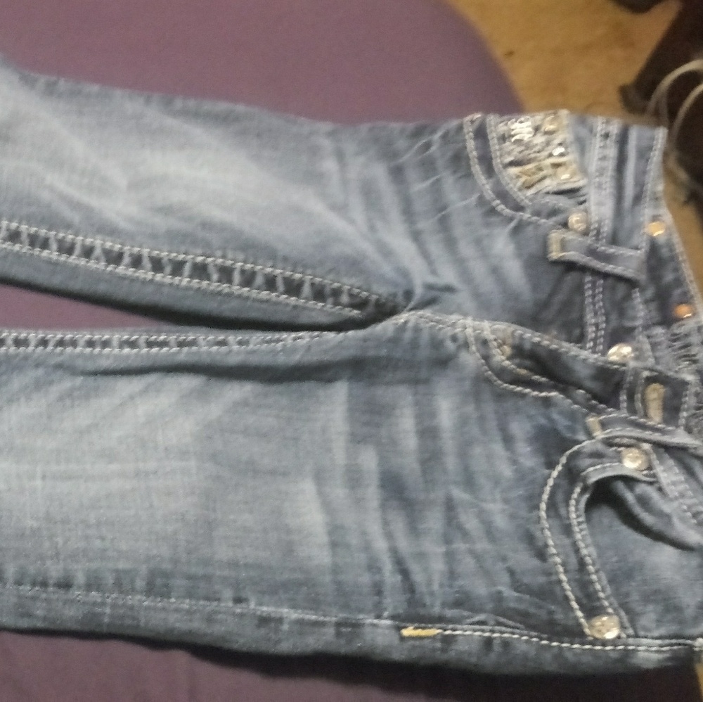 Girls Miss Me Jeans